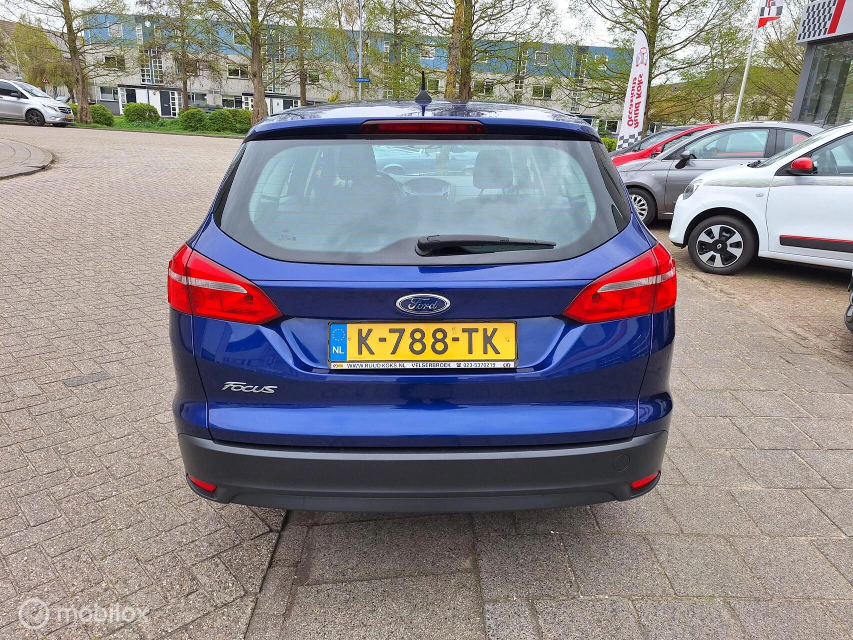 Hoofdafbeelding Ford Focus