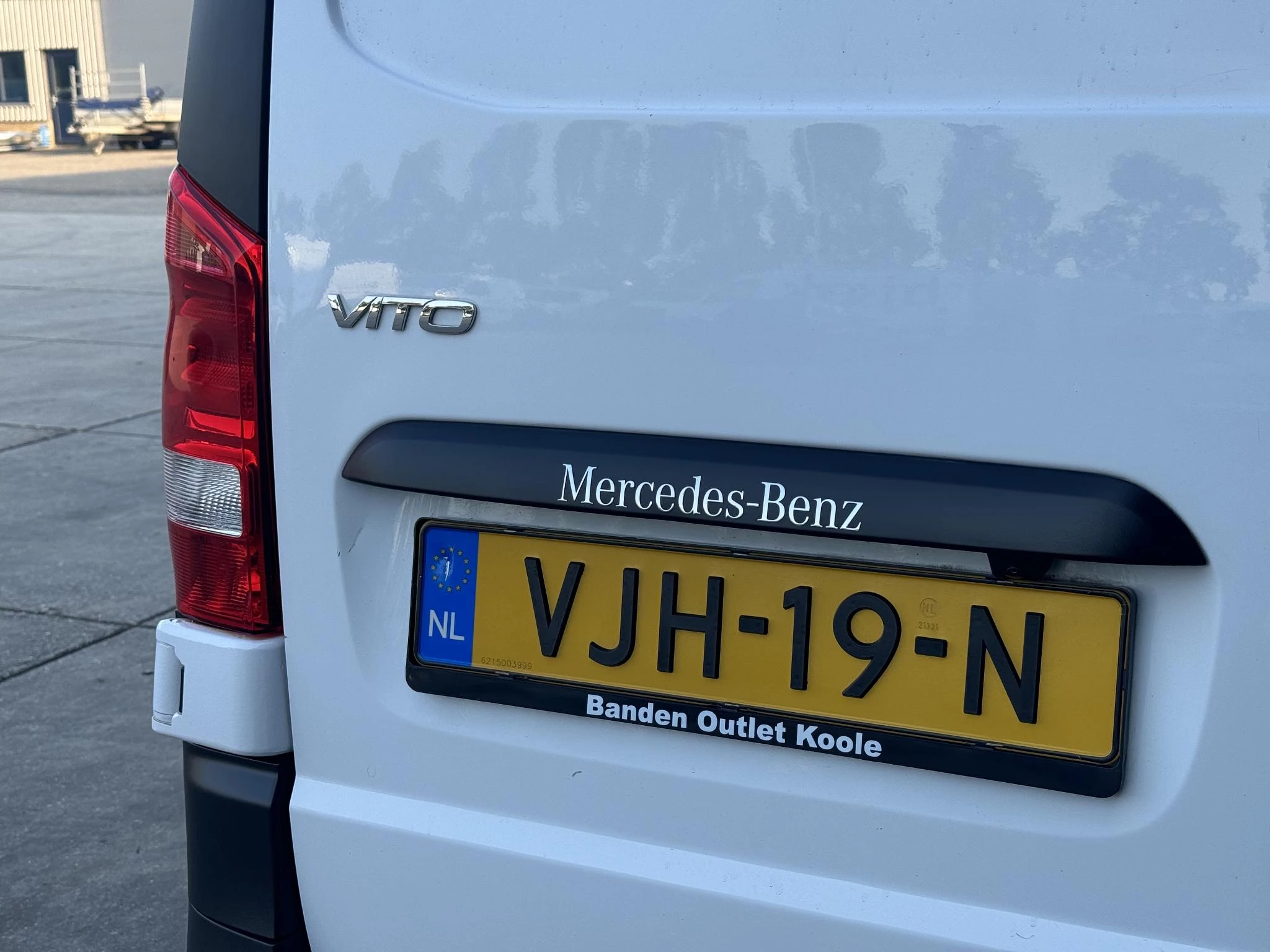 Hoofdafbeelding Mercedes-Benz Vito