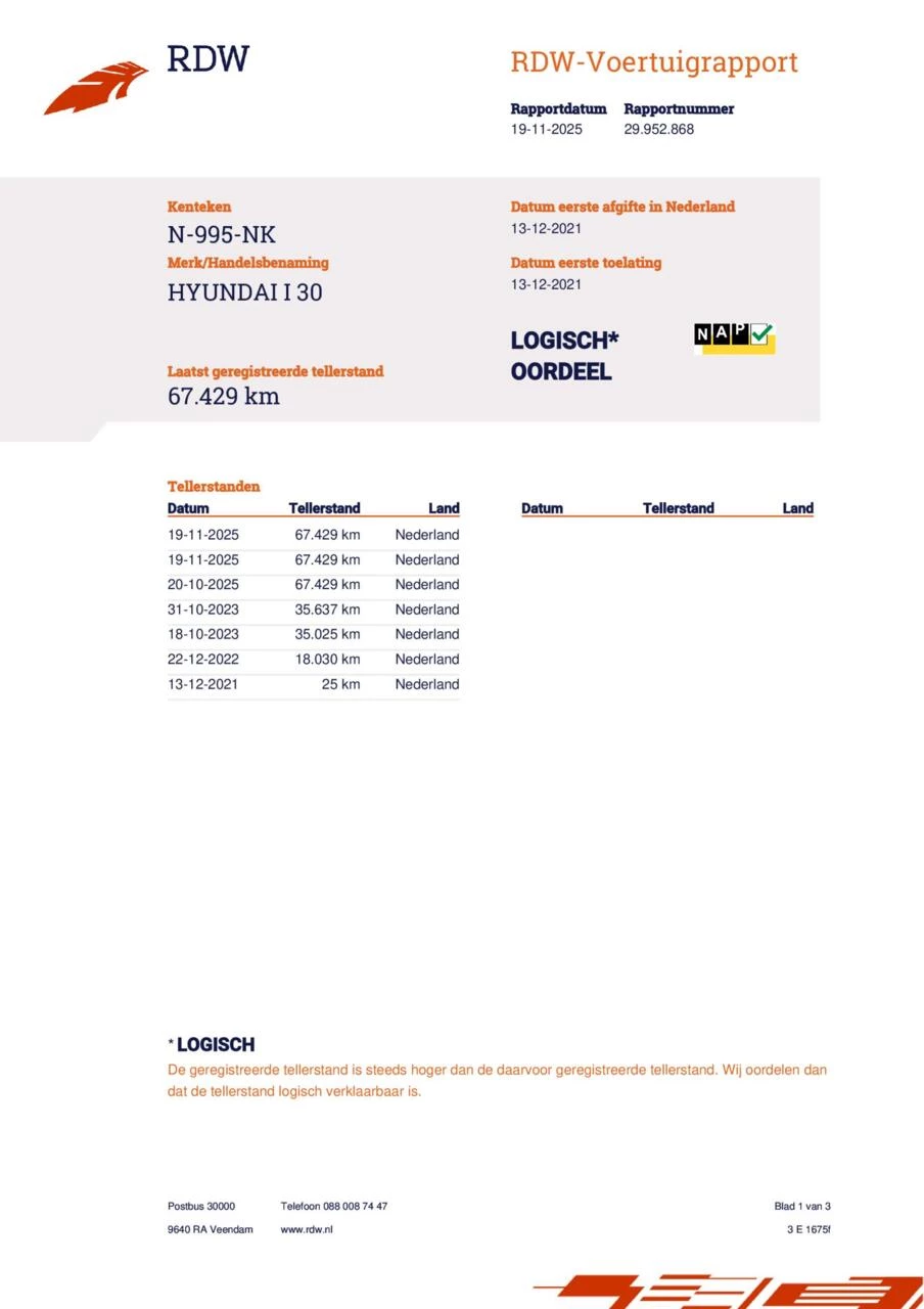 Hoofdafbeelding Hyundai i30