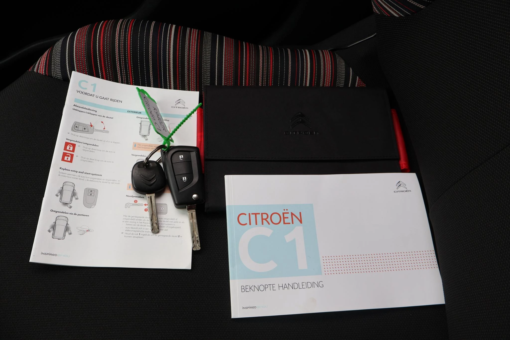 Hoofdafbeelding Citroën C1