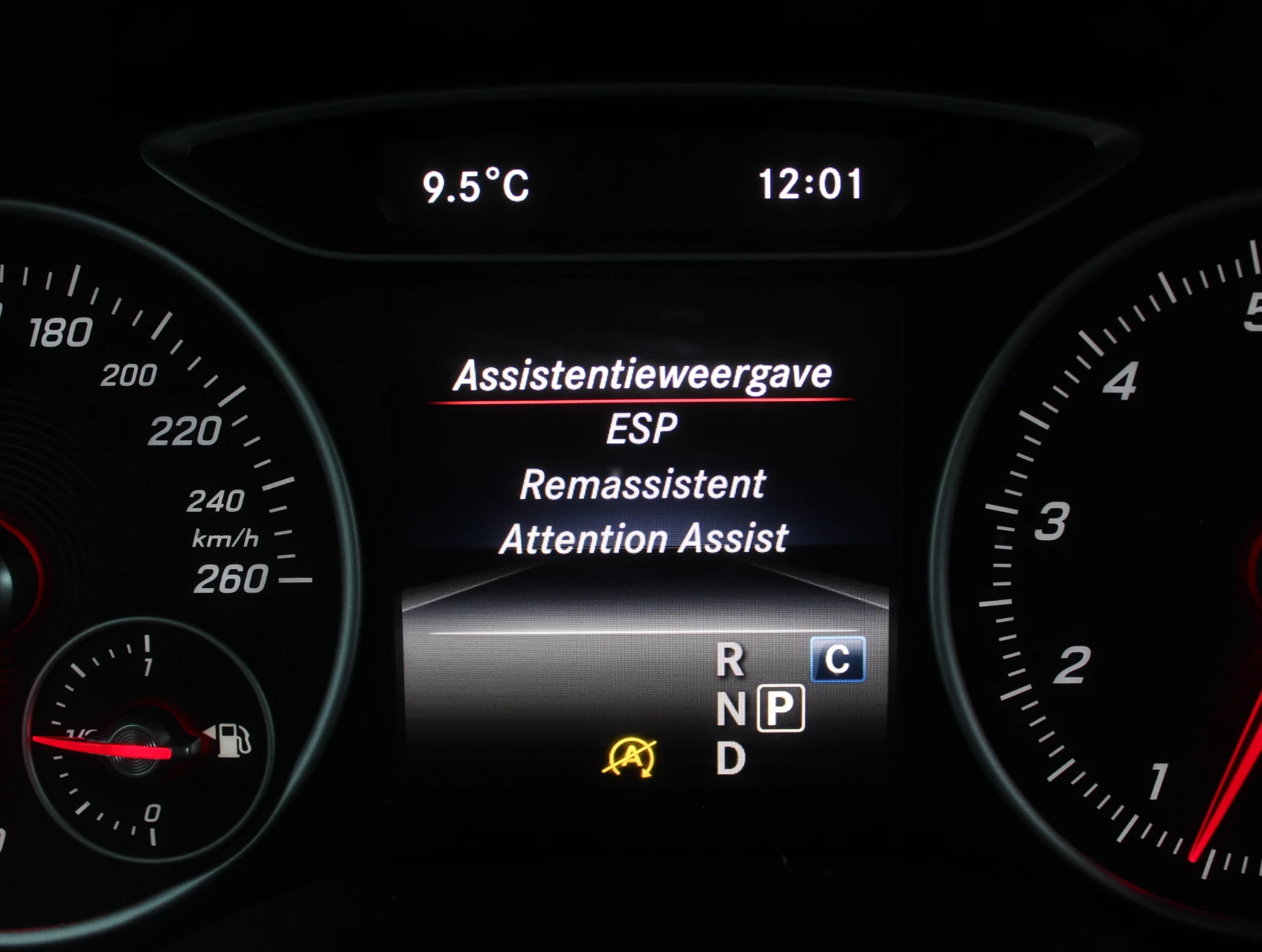 Hoofdafbeelding Mercedes-Benz B-Klasse