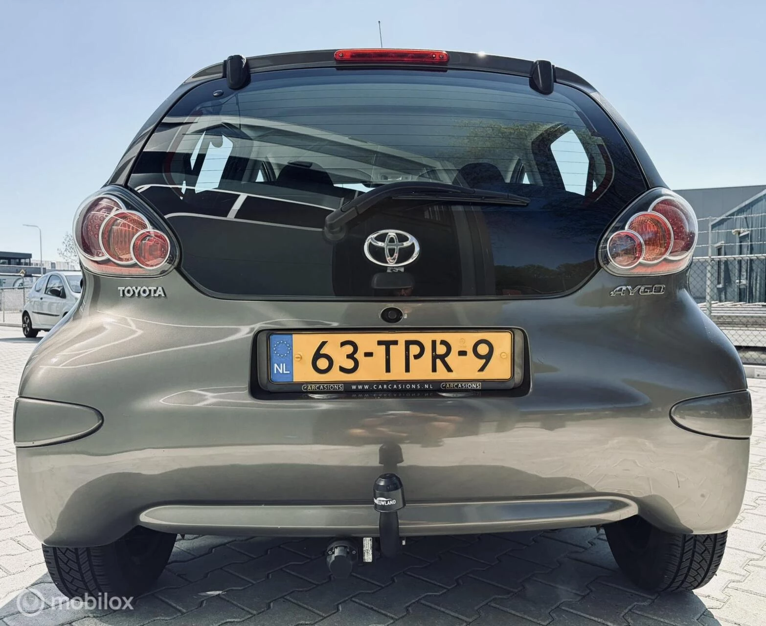 Hoofdafbeelding Toyota Aygo