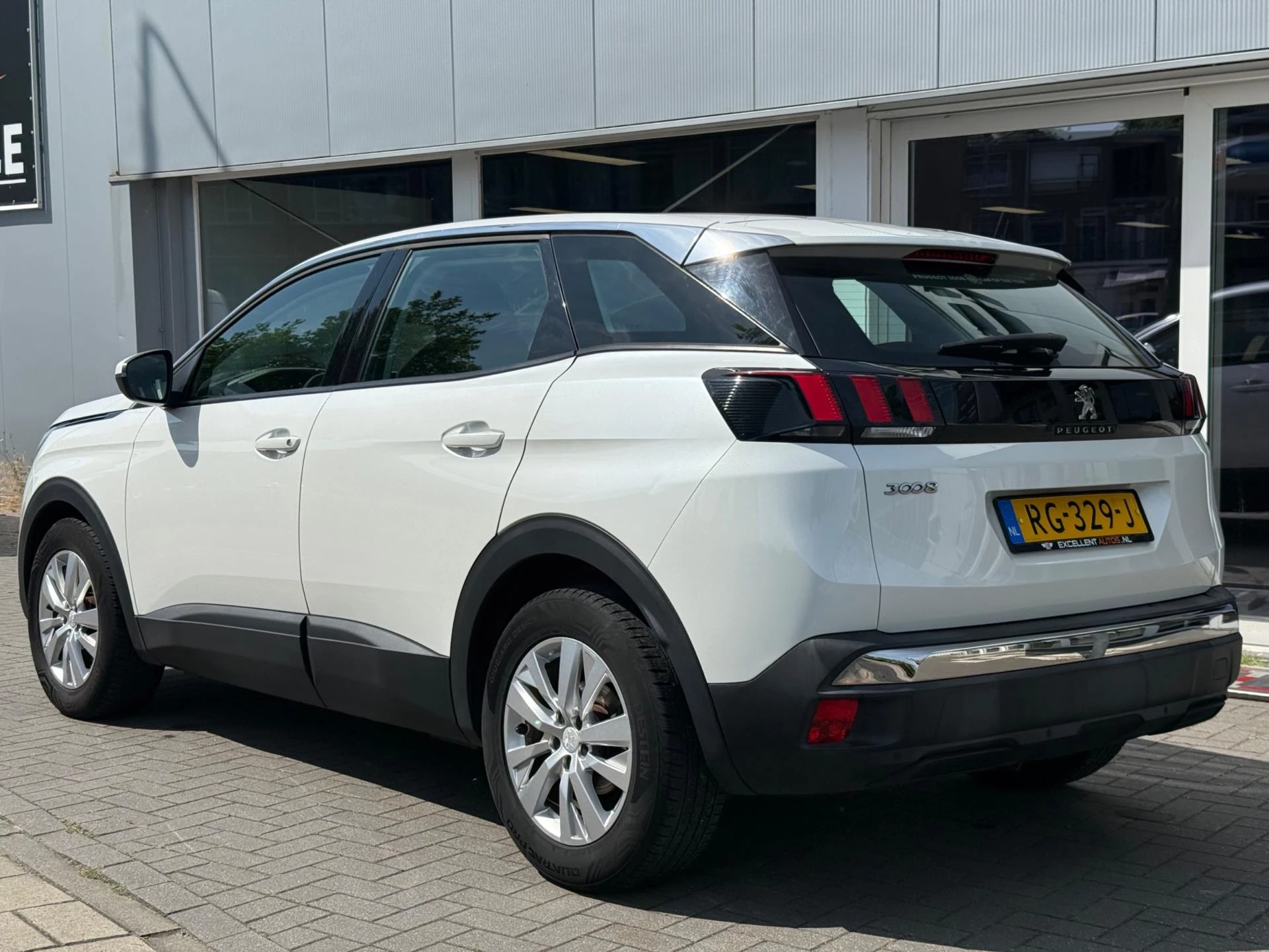 Hoofdafbeelding Peugeot 3008