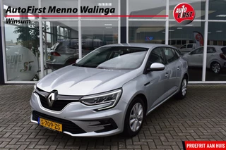 Hoofdafbeelding Renault Mégane Estate Renault Megane Estate 1.3 TCe 140 Equilibre|Navi|Cruise|PDC|Airco|