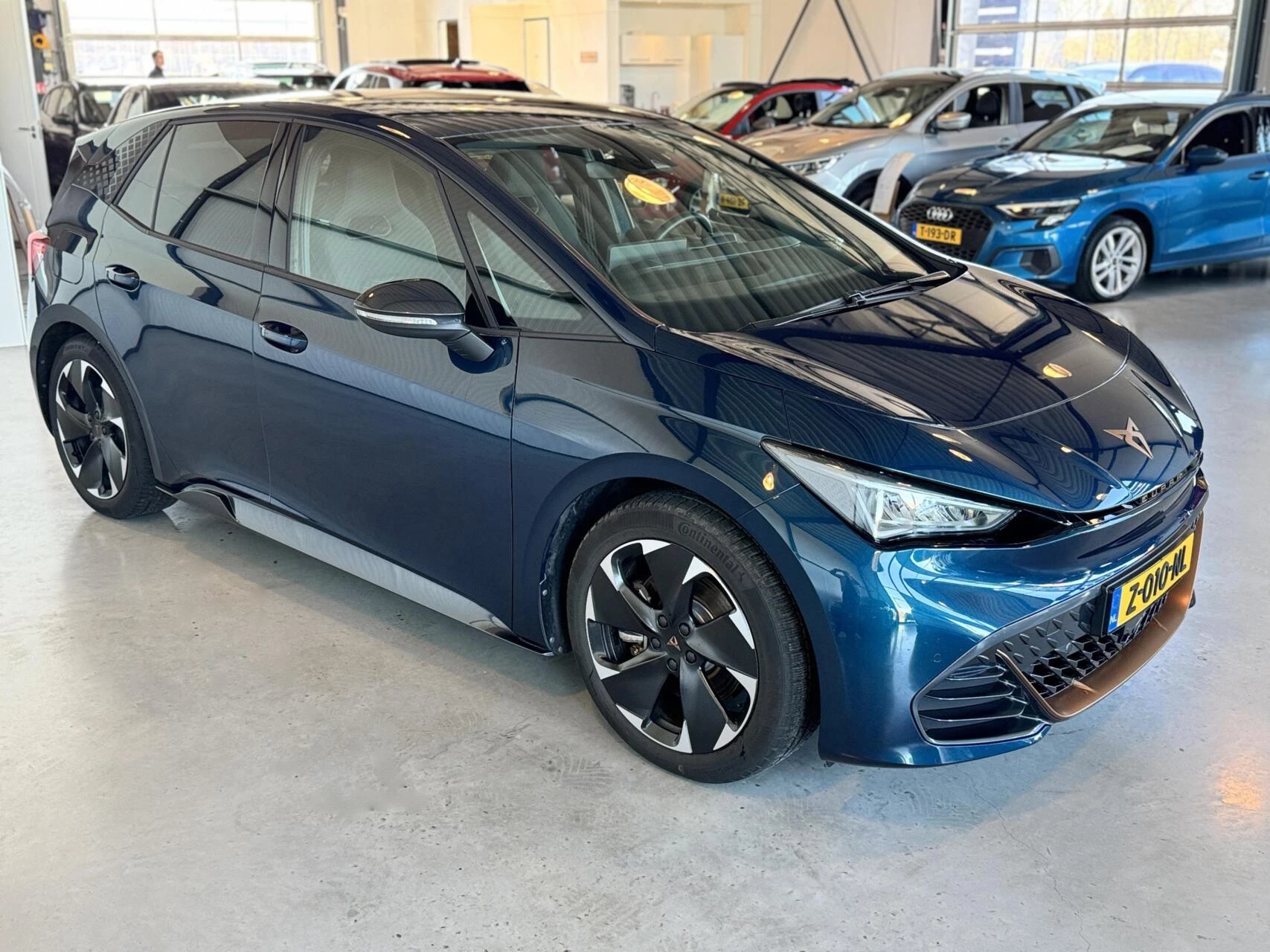 Hoofdafbeelding CUPRA Born