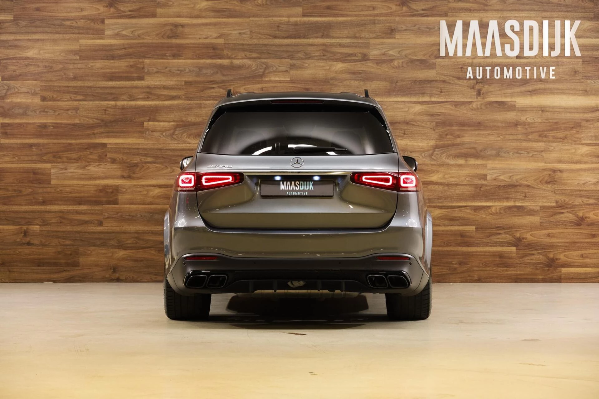 Hoofdafbeelding Mercedes-Benz GLS