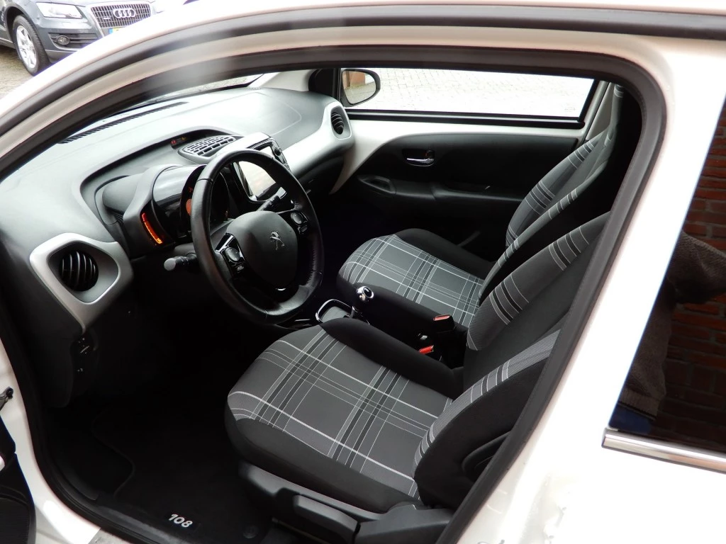 Hoofdafbeelding Peugeot 108