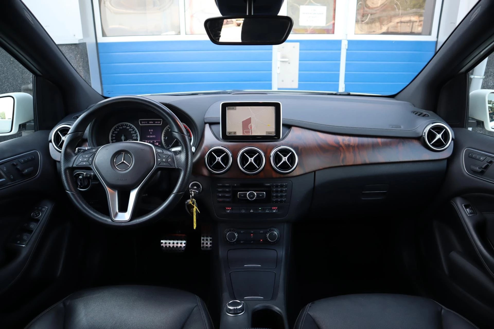 Hoofdafbeelding Mercedes-Benz B-Klasse