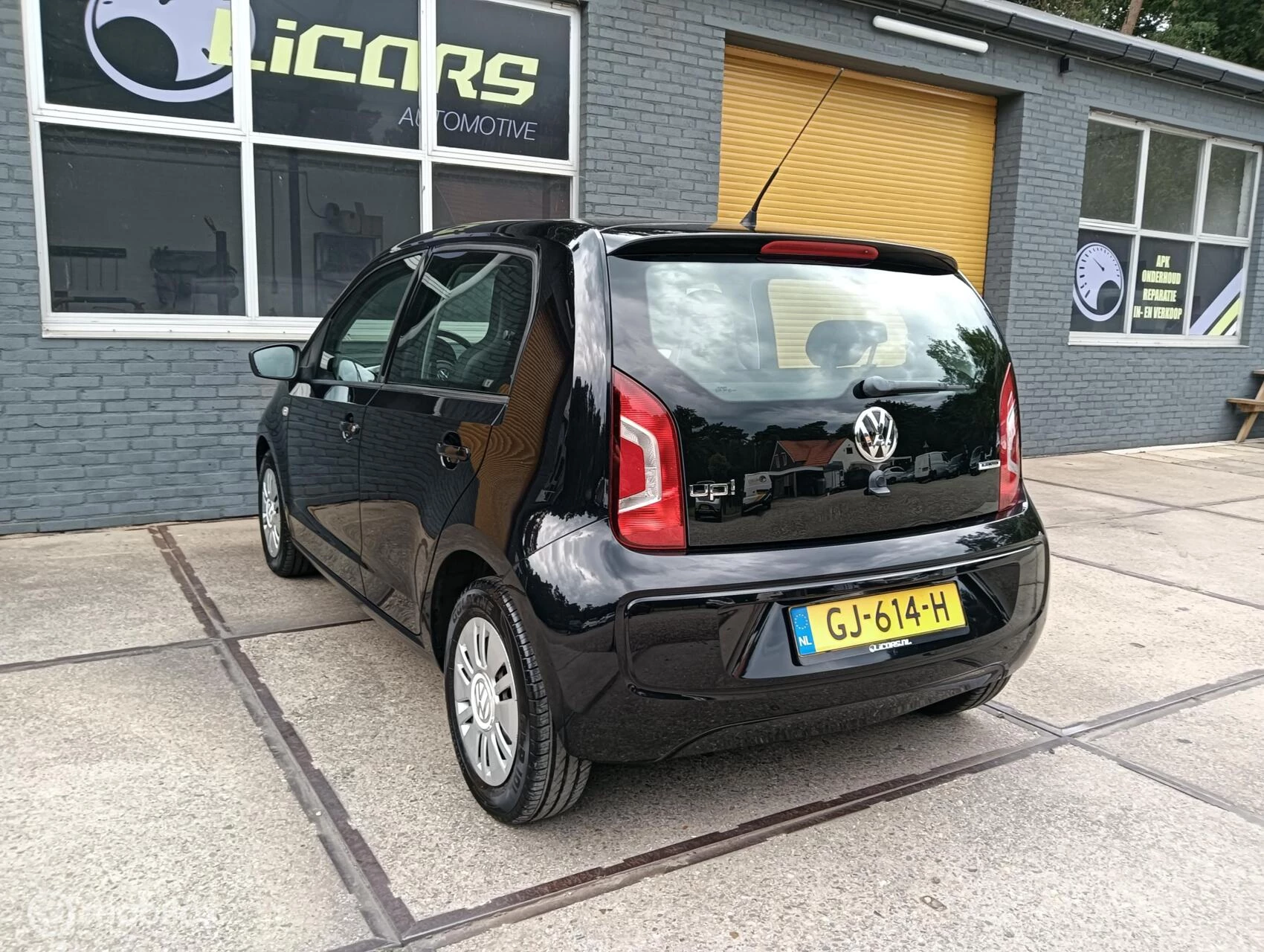 Hoofdafbeelding Volkswagen up!