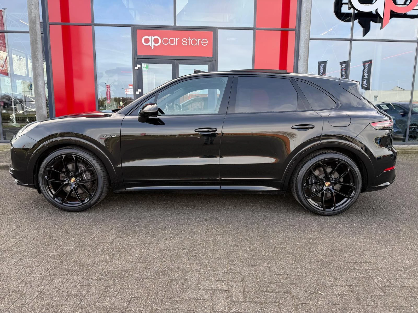 Hoofdafbeelding Porsche Cayenne