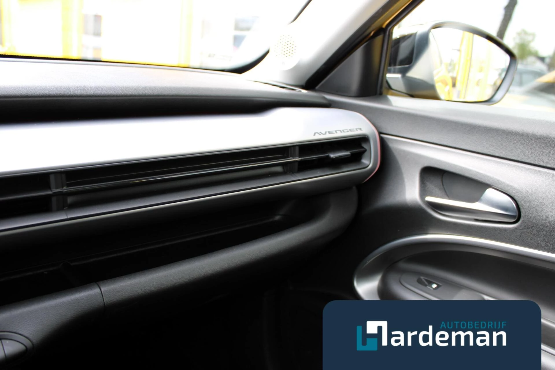 Hoofdafbeelding Jeep Avenger