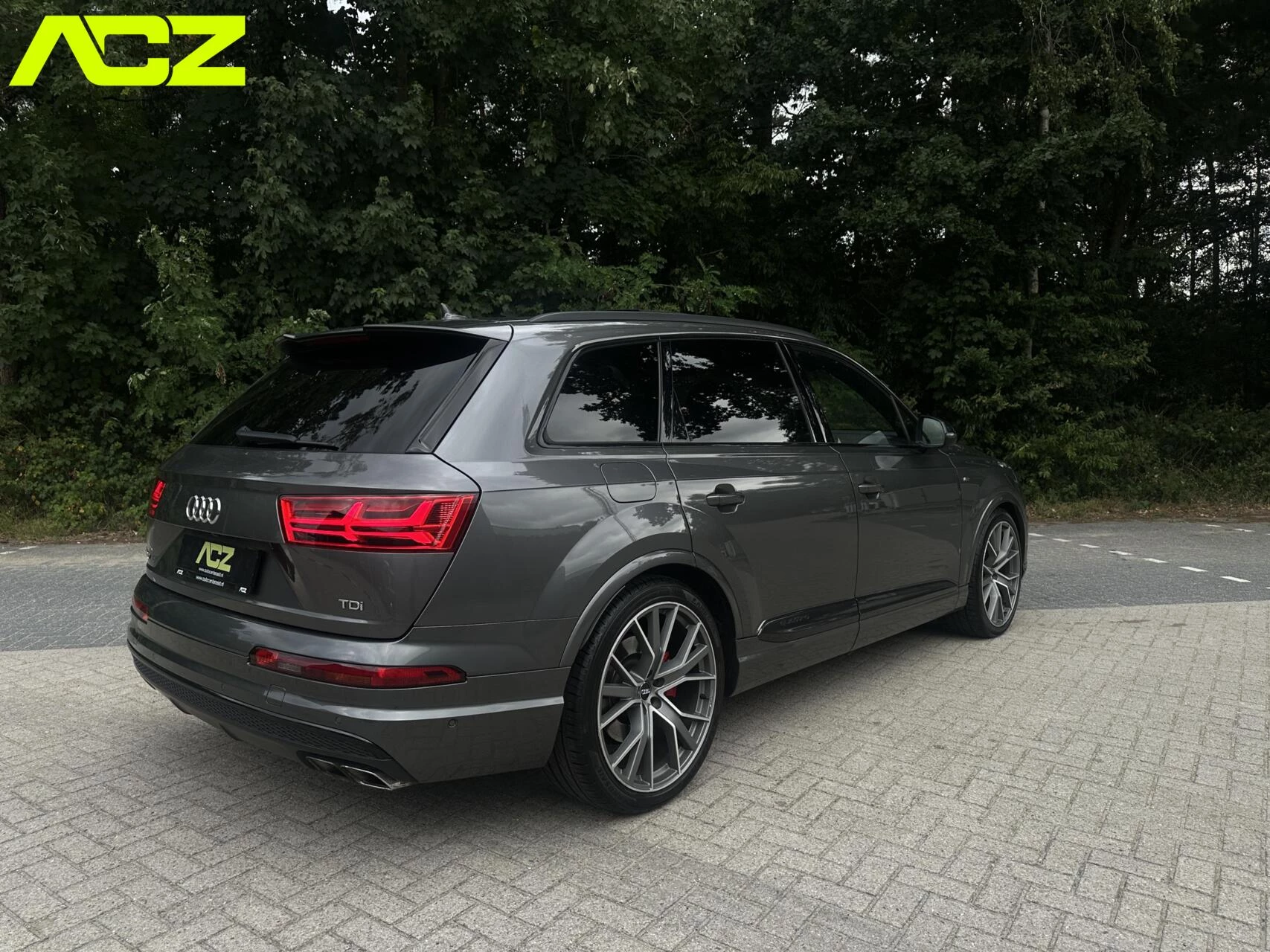 Hoofdafbeelding Audi SQ7