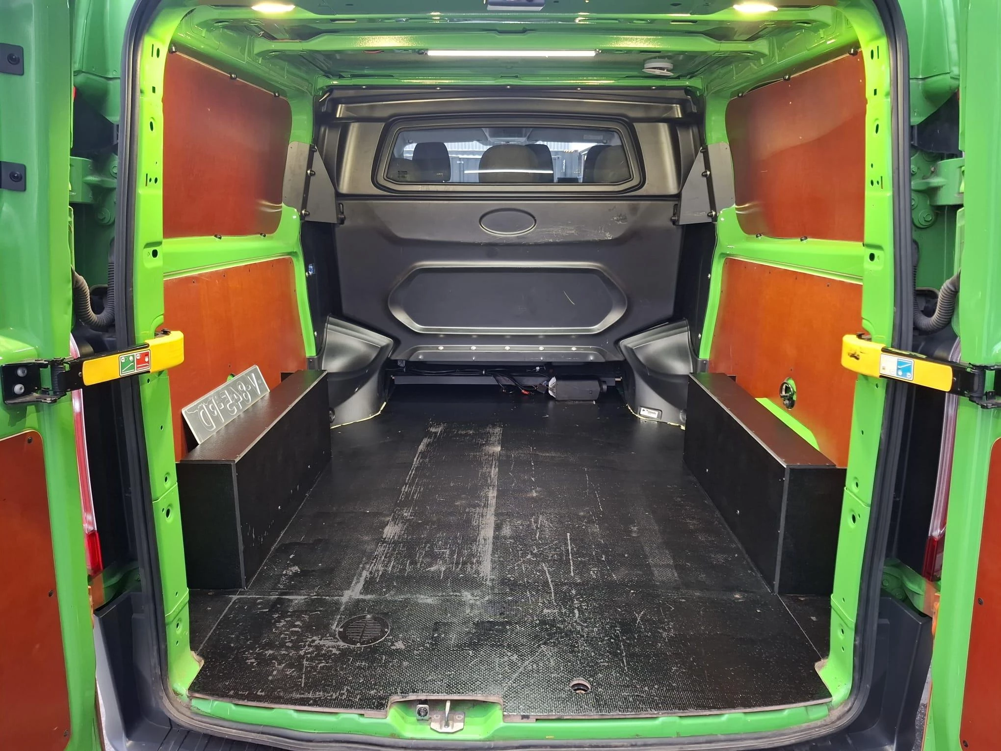 Hoofdafbeelding Ford Transit Custom