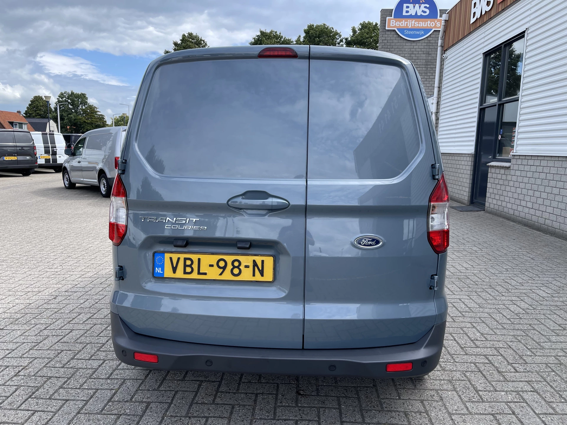 Hoofdafbeelding Ford Transit Courier