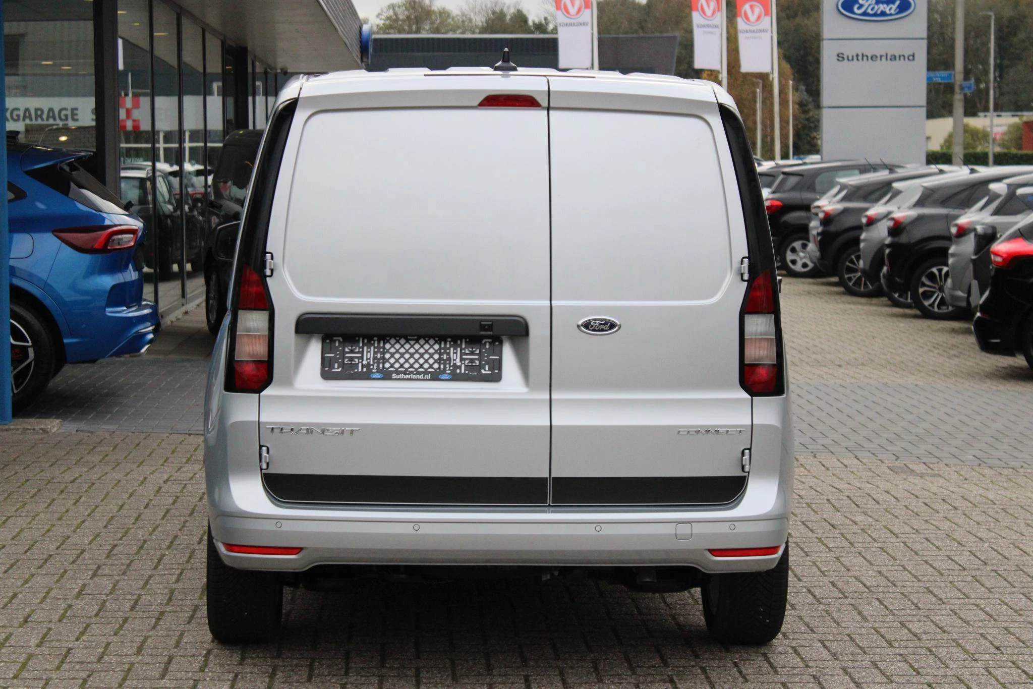 Hoofdafbeelding Ford Transit Connect