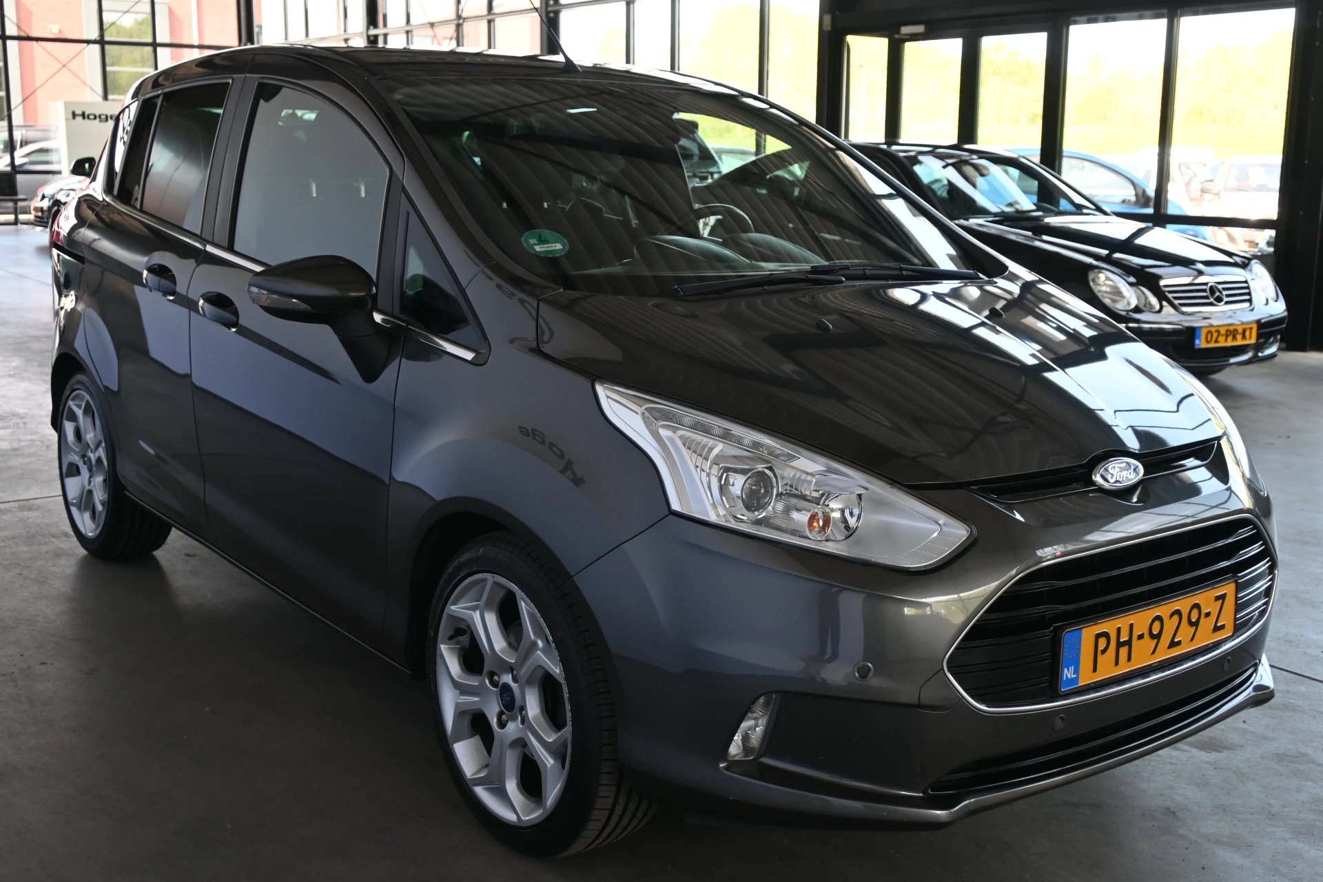 Hoofdafbeelding Ford B-MAX