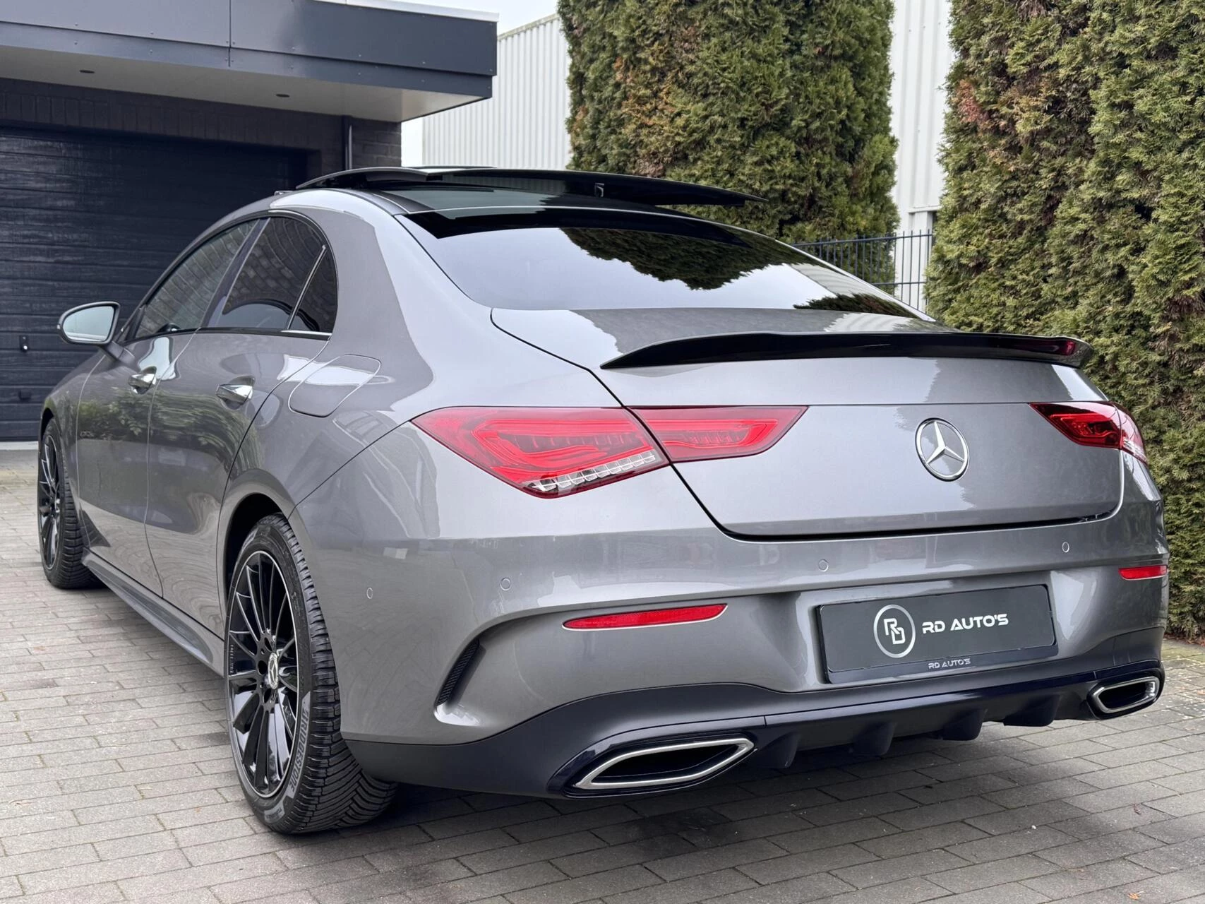 Hoofdafbeelding Mercedes-Benz CLA