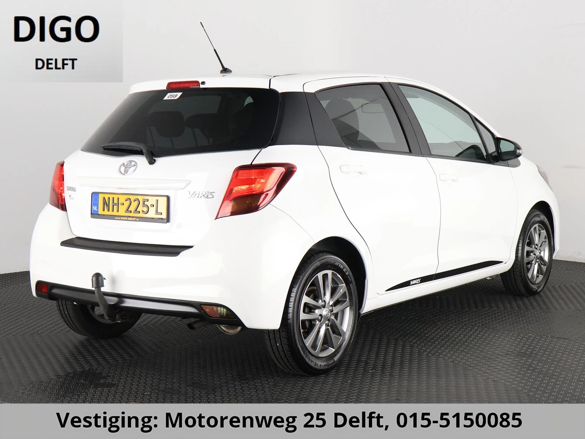 Hoofdafbeelding Toyota Yaris