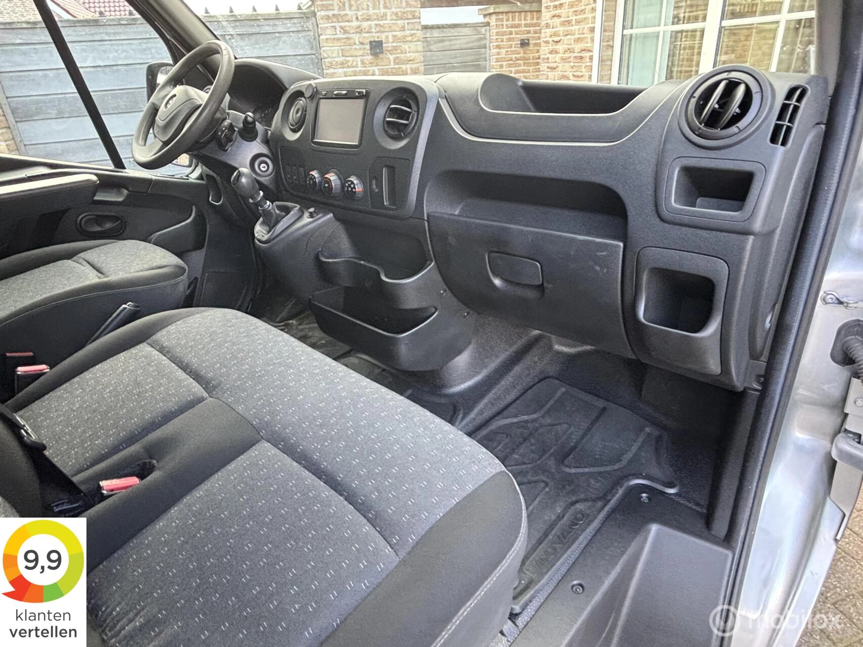 Hoofdafbeelding Opel Movano