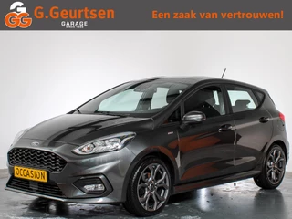 Ford Fiesta 1.0 EcoBoost ST-Line, App Connect, Airco, 17" wielen! Goed onderhouden! Stoel en stuurverwarming,