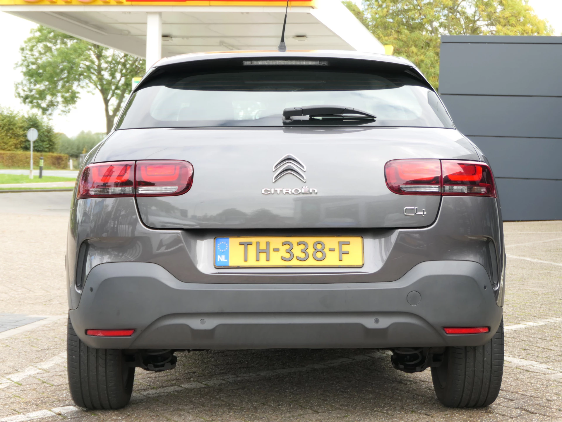 Hoofdafbeelding Citroën C4 Cactus