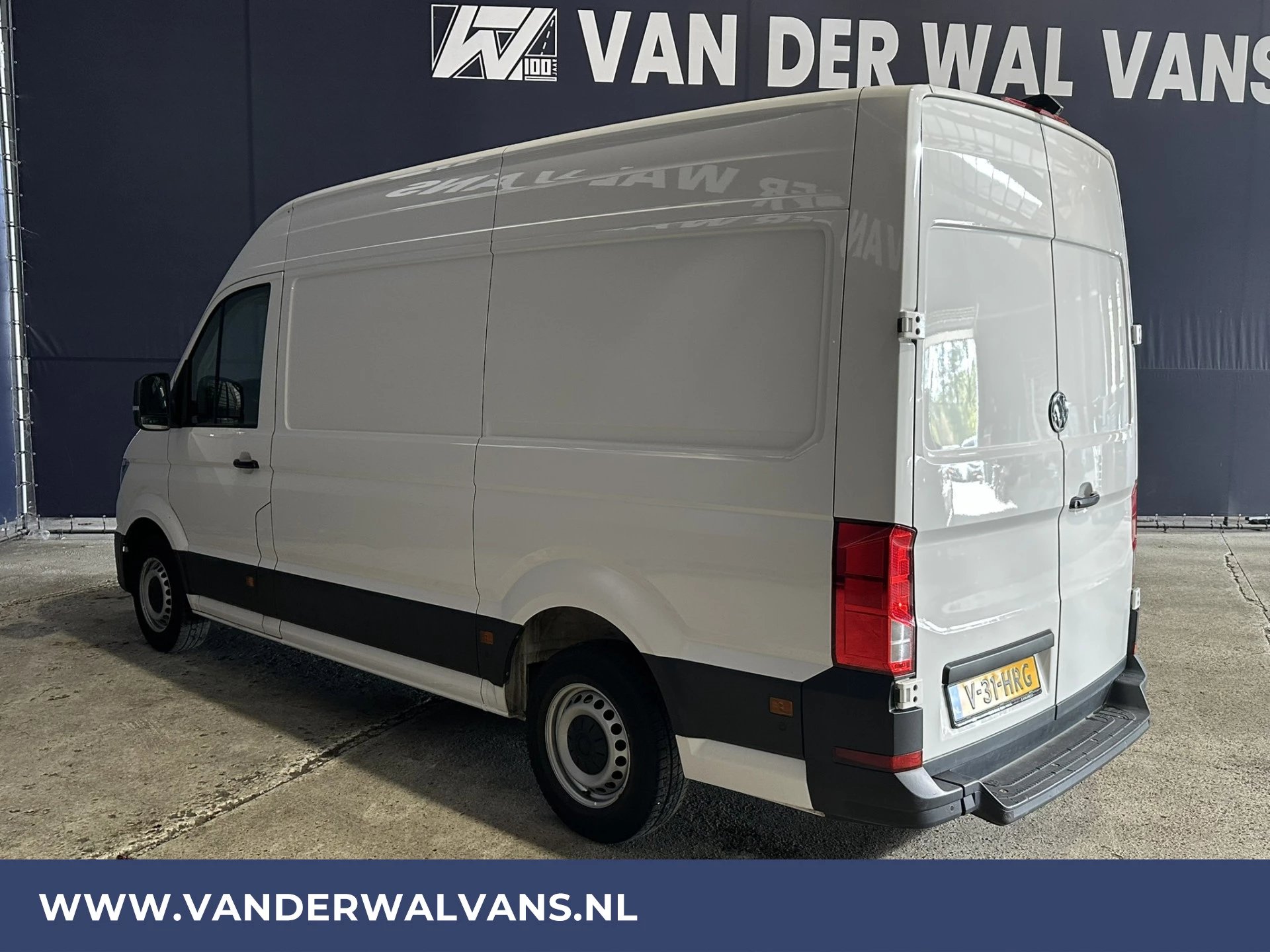 Hoofdafbeelding Volkswagen Crafter