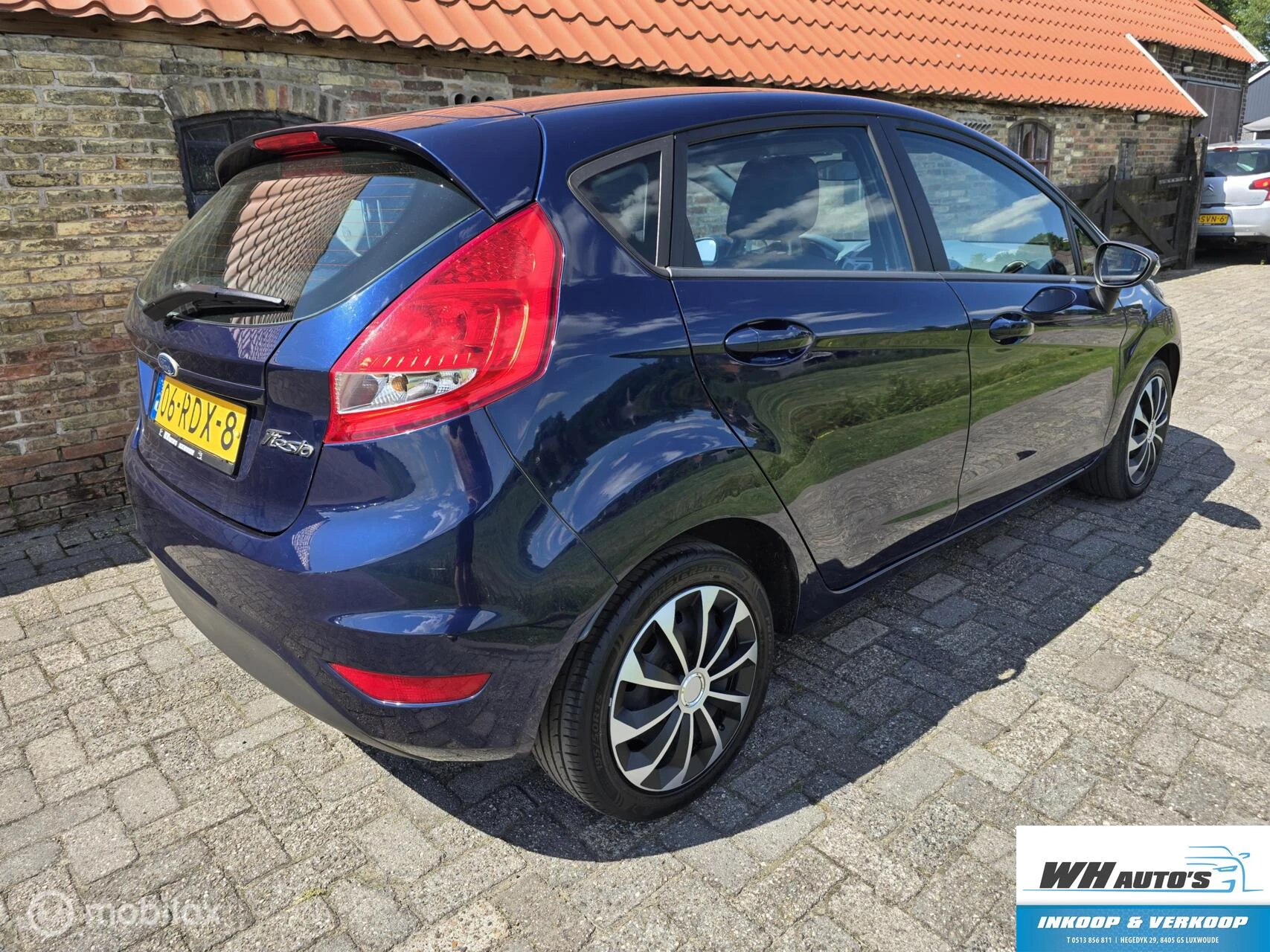 Hoofdafbeelding Ford Fiesta