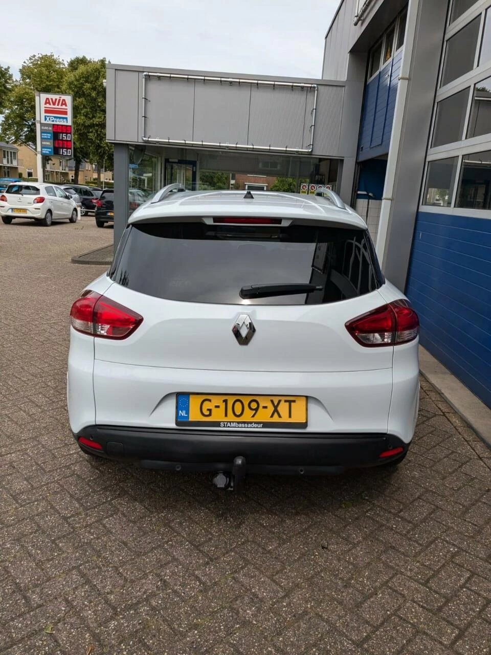 Hoofdafbeelding Renault Clio