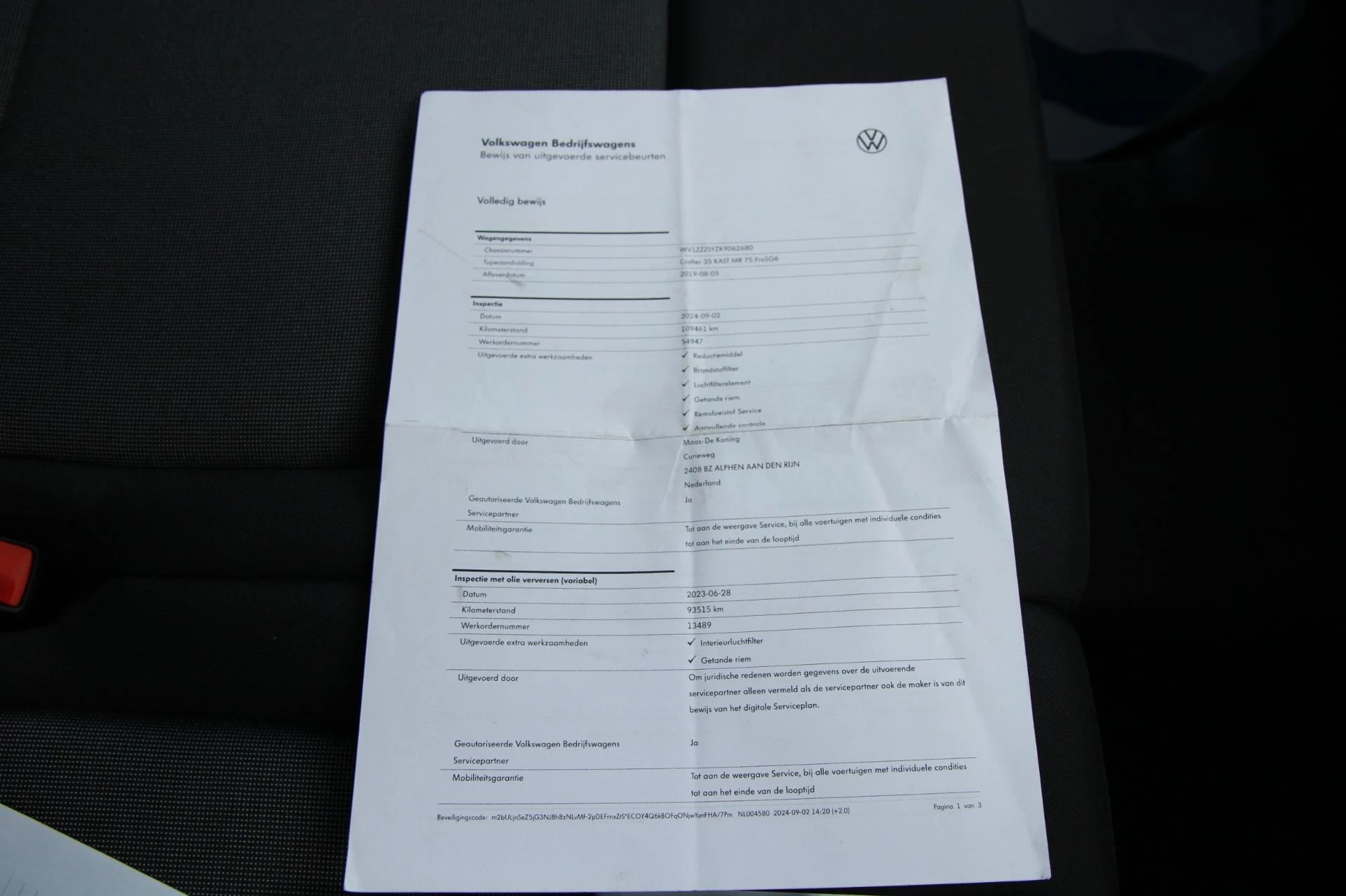 Hoofdafbeelding Volkswagen Crafter