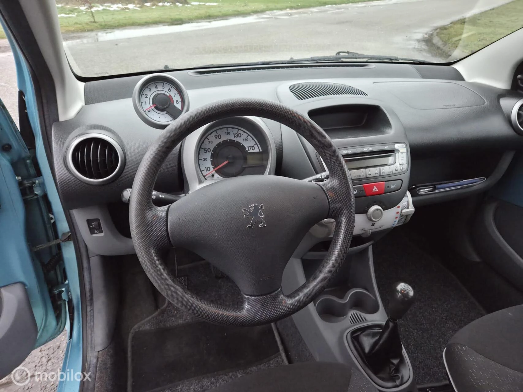 Hoofdafbeelding Peugeot 107