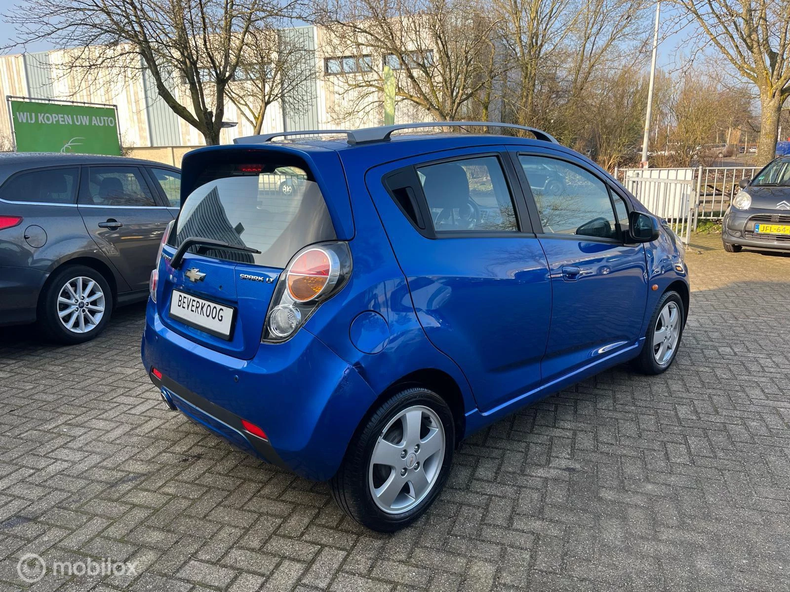 Hoofdafbeelding Chevrolet Spark