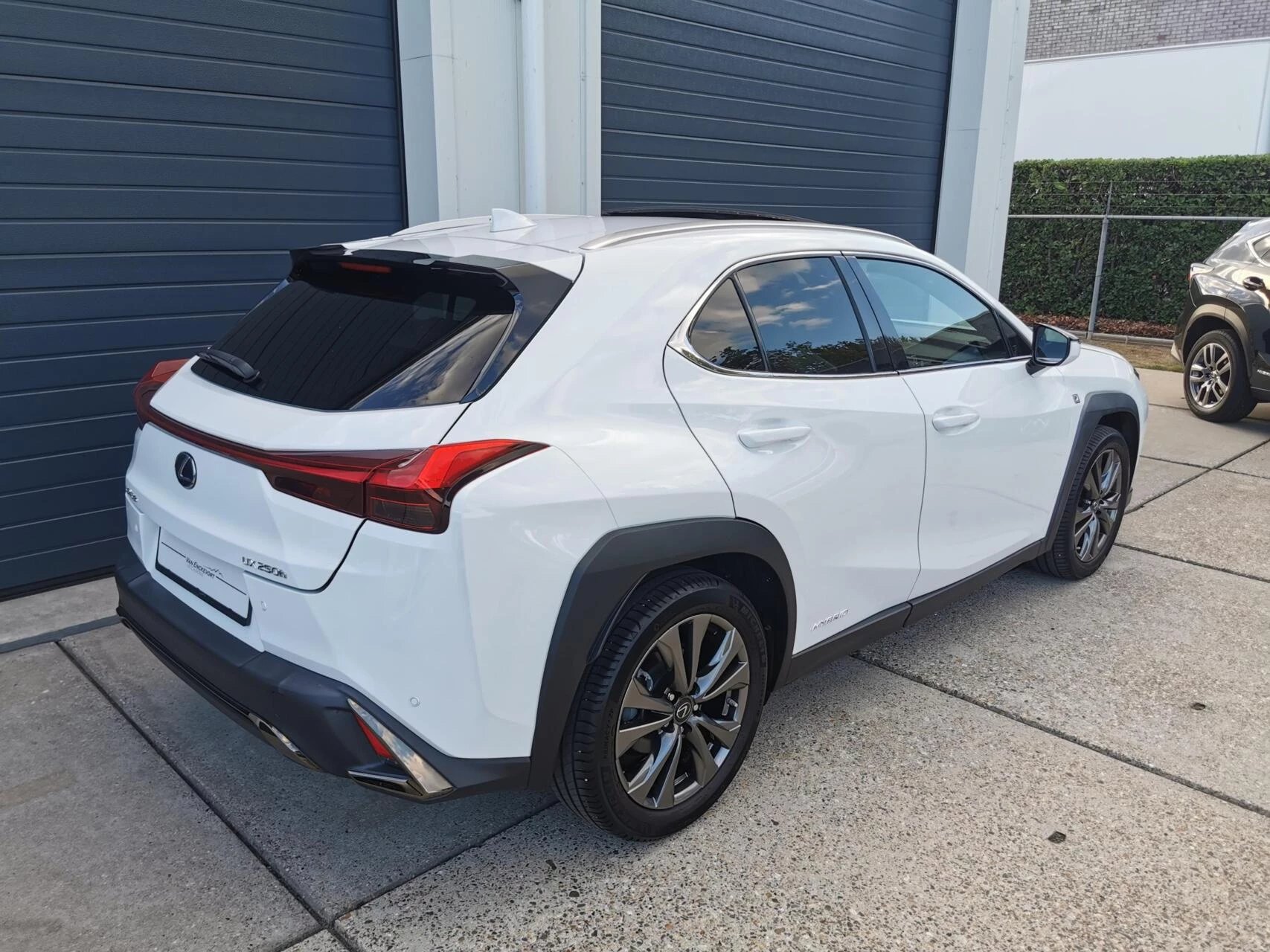 Hoofdafbeelding Lexus UX