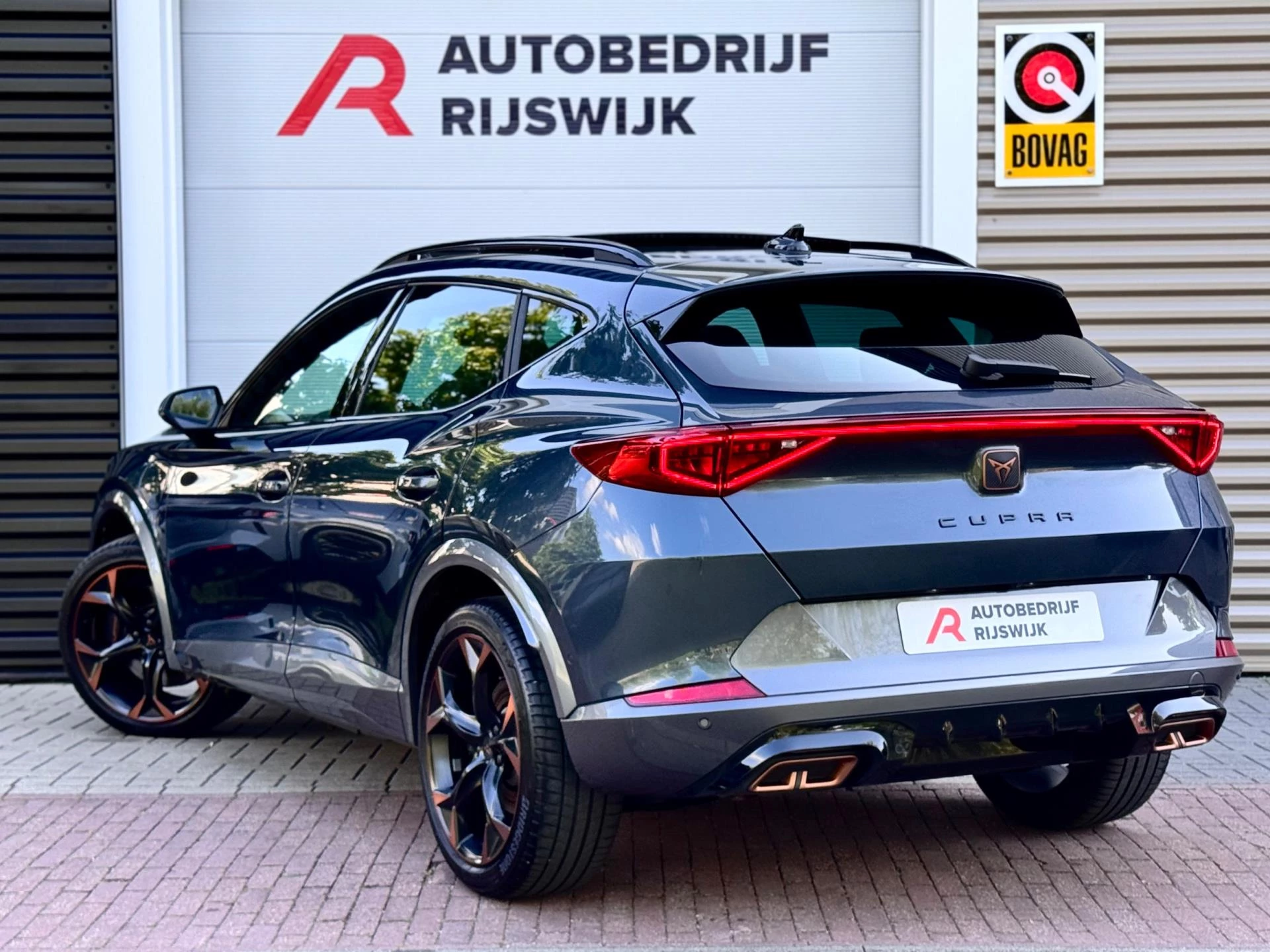 Hoofdafbeelding CUPRA Formentor