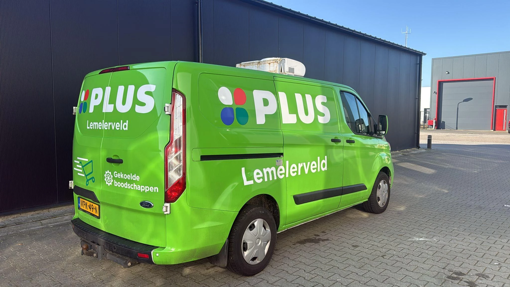 Hoofdafbeelding Ford Transit Custom