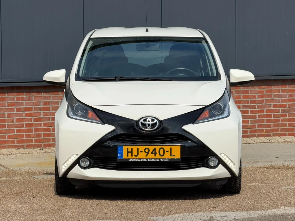 Hoofdafbeelding Toyota Aygo