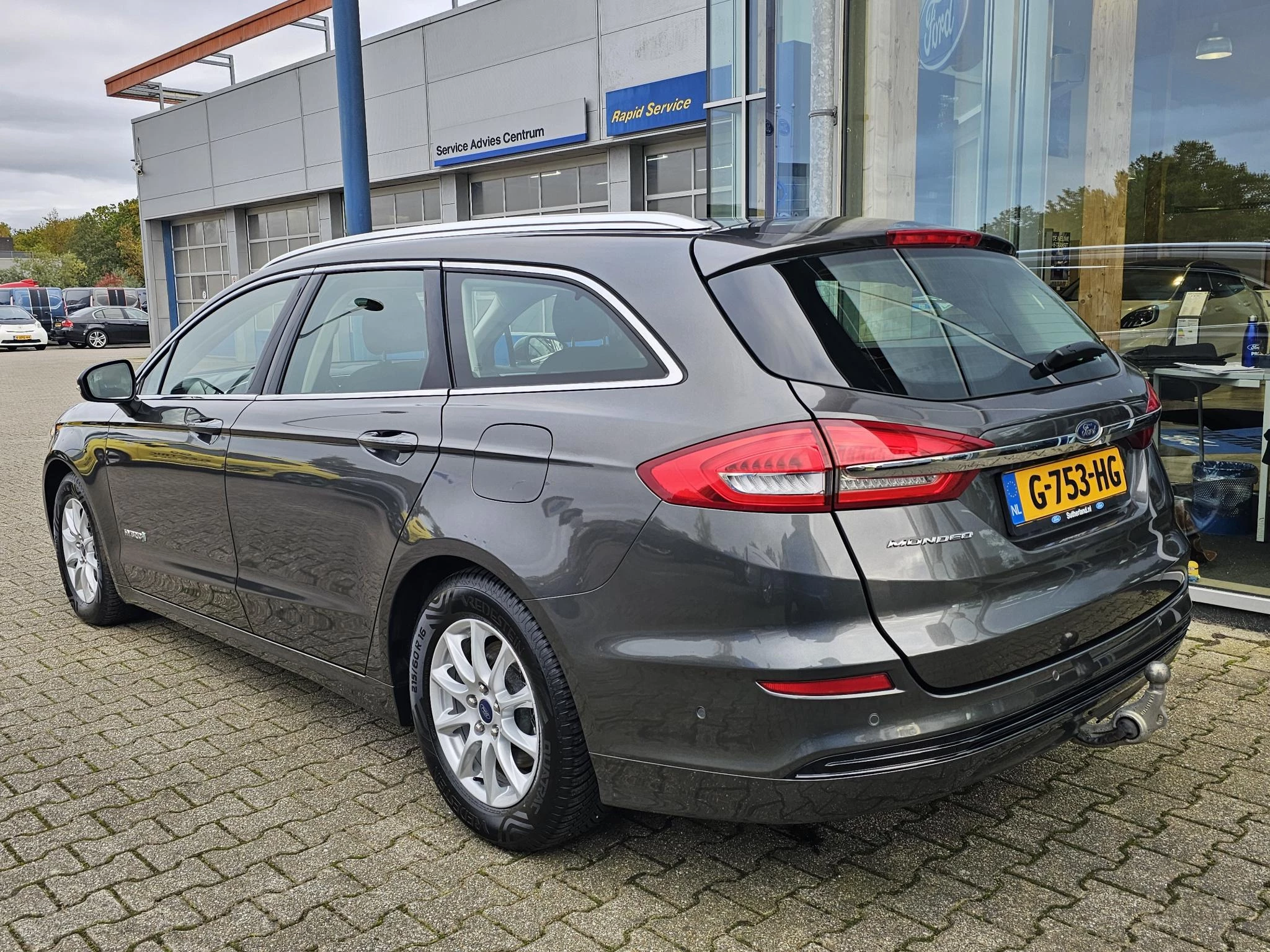 Hoofdafbeelding Ford Mondeo