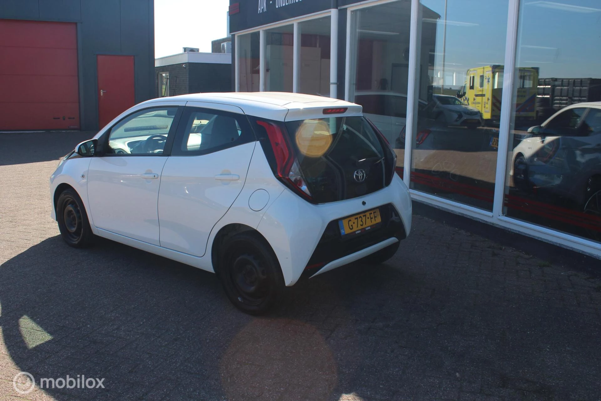 Hoofdafbeelding Toyota Aygo