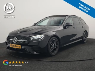 Mercedes-Benz E-Klasse Estate 300 e AMG Line PHEV 320pk Dealer O.H. | Panodak | Camera | Alcantara Sportstoelen Verwarmd | Sfeerverlichting | Blis | Apple Carplay | Night Pakket | Virtual | Navigatie | DAB | Plug In Hybrid |