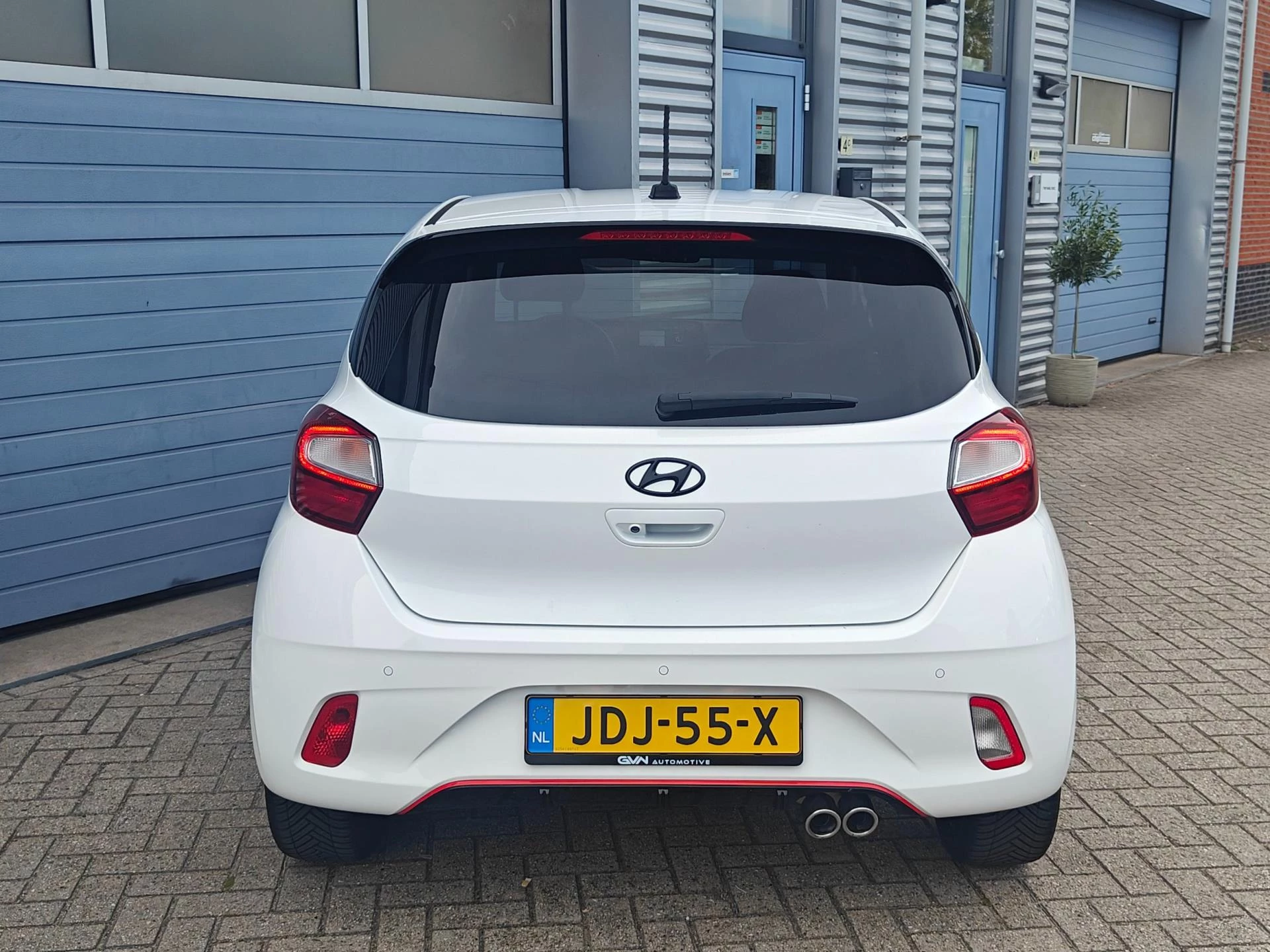 Hoofdafbeelding Hyundai i10