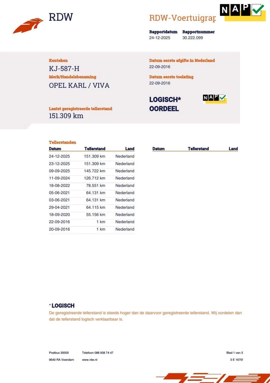 Hoofdafbeelding Opel KARL