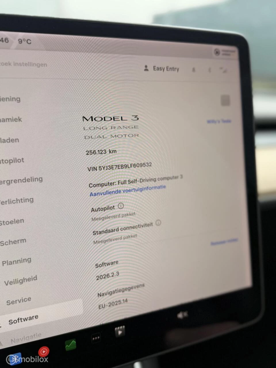 Hoofdafbeelding Tesla Model 3