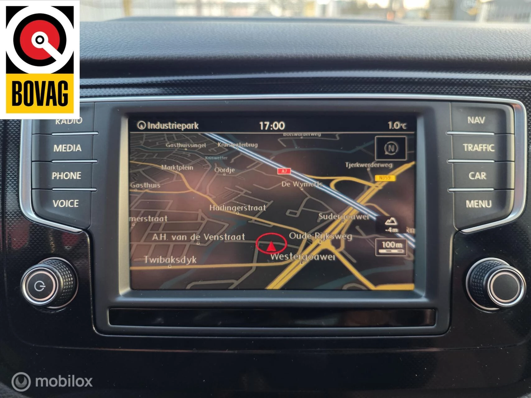 Hoofdafbeelding Volkswagen Golf Sportsvan