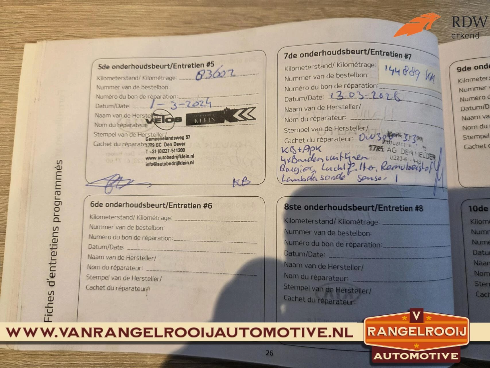 Hoofdafbeelding Kia Venga