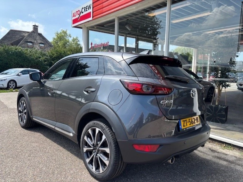 Hoofdafbeelding Mazda CX-3