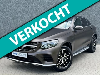 Mercedes-Benz GLC-klasse Coupé 350e 4Matic AMG | Designo | 360 | Dodehoek assist | Schuifdak | Cruise control |