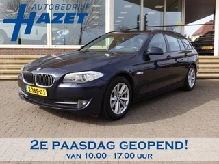 BMW 5-serie Touring 528i 258 PK 6-CILINDER AUT. + LEDER | STOELVERW. | NAVIGATIE