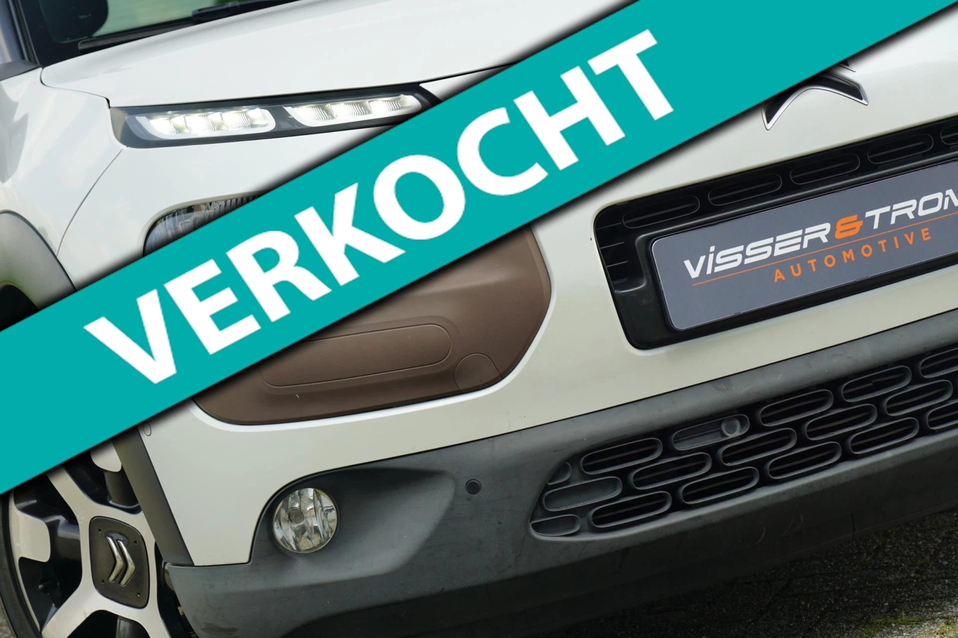 Hoofdafbeelding Citroën C4 Cactus