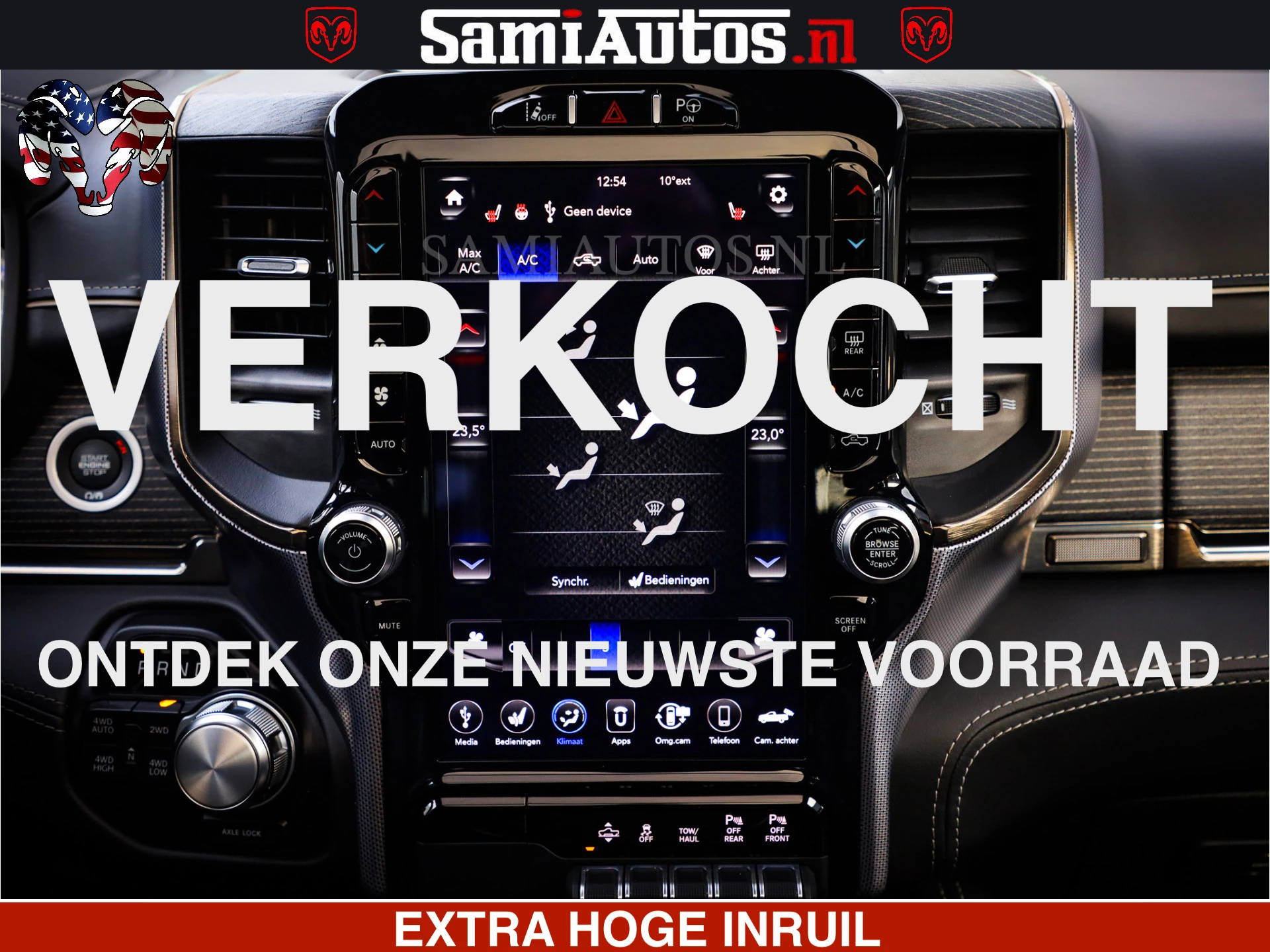 Hoofdafbeelding Dodge Ram 1500