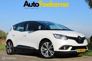 Hoofdafbeelding Renault Scénic Renault Scenic 1.2 TCe Intens R-LINK XENON LED TREKHAAK 20"