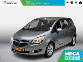 Hoofdafbeelding Opel Meriva Opel Meriva 1.4 Turbo Berlin Trekhaak | Parkeersensoren voor en achter |